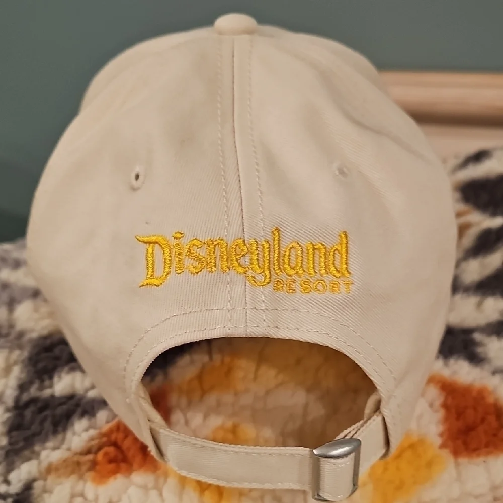 Disney cream hat